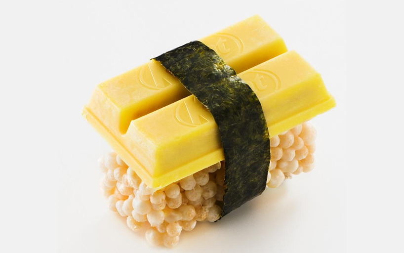 Шоколадные суши от Kit Kat