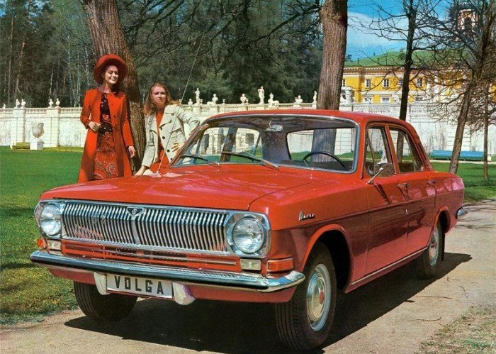 СССР реклама отечественного автопрома
