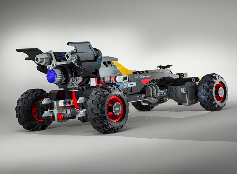 Автомобиль из LEGO