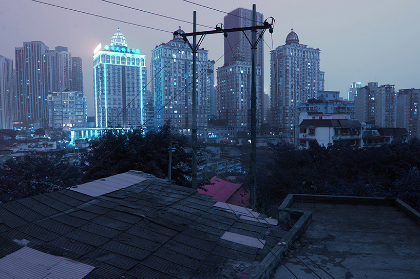 Неоновые города Китая