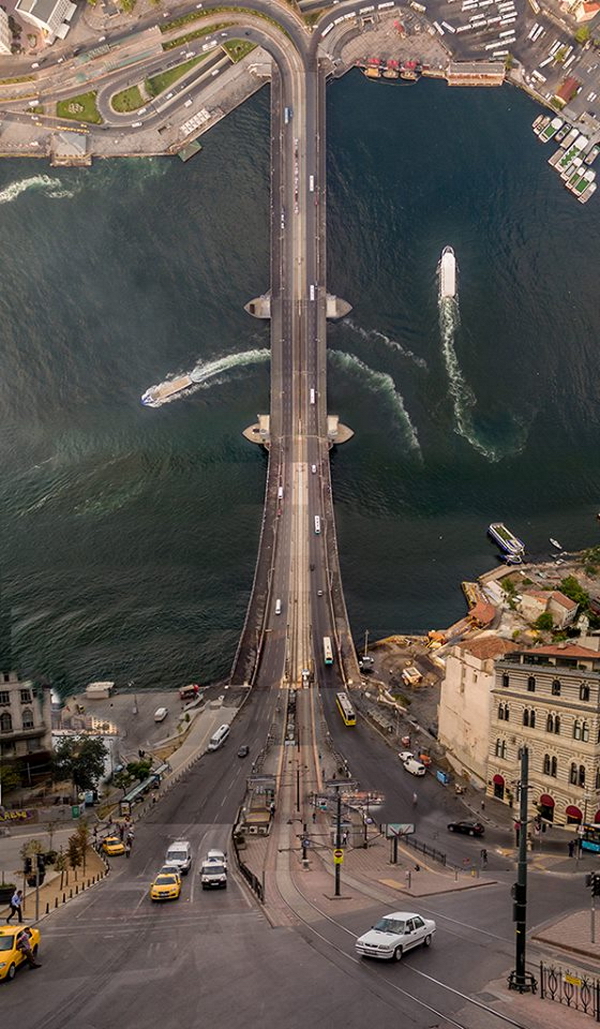 Фотографии со смещенными измерениями