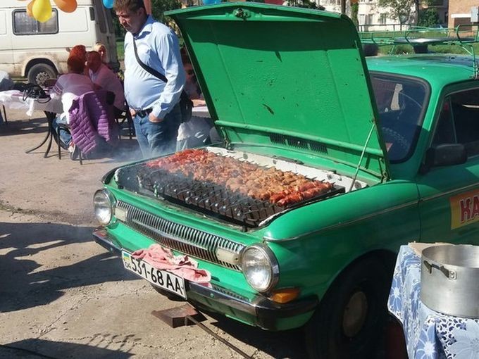 Авто юмор
