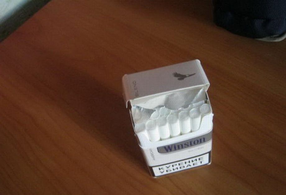 Вот такие сигареты