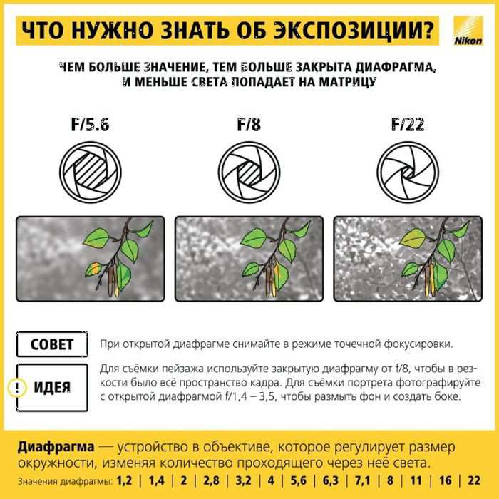 Как выставить правильный режим на фотоаппарате