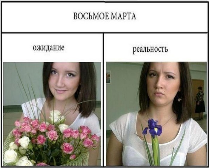 Представление и реальность картинки