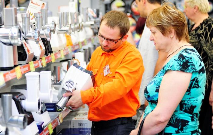 Как не дать обмануть себя в крупном магазине