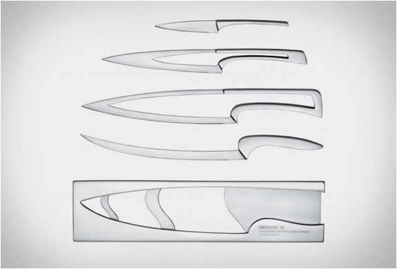 Креативные и необычные, столовые ножи.