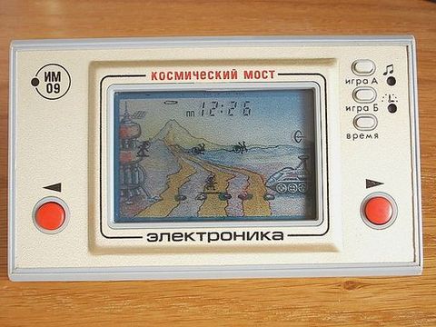 Старые игры, а у Вас какая из них была?