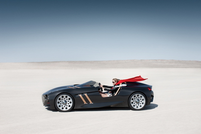 bmw 328 hommage