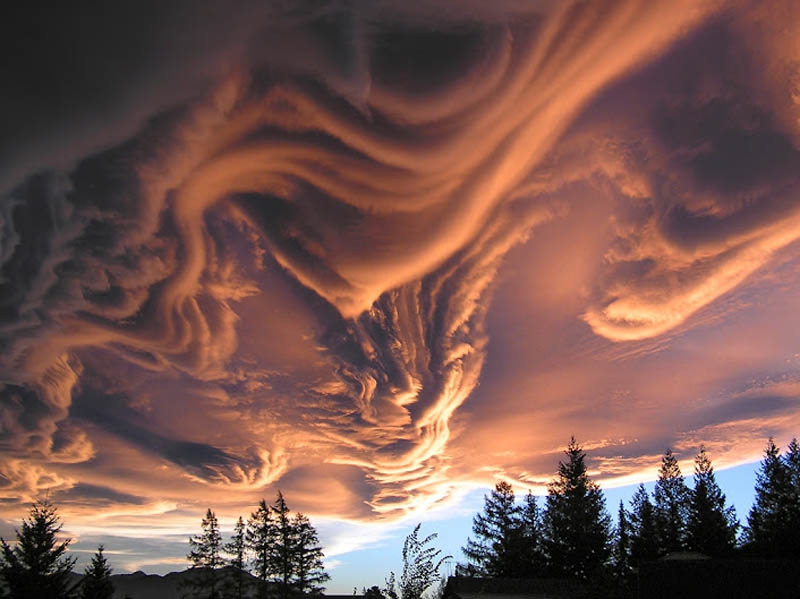 Облака, красивые фото природы.