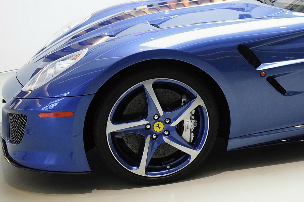 Ferrari Superamerica 45 – единственный в мире экземпляр.