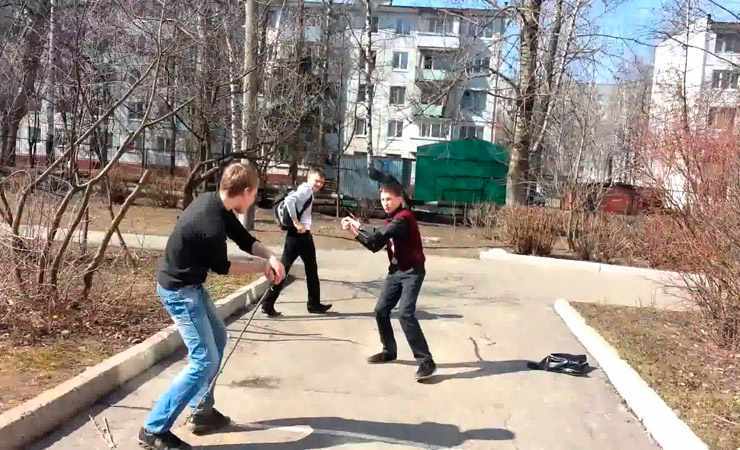 Психология уличной драки