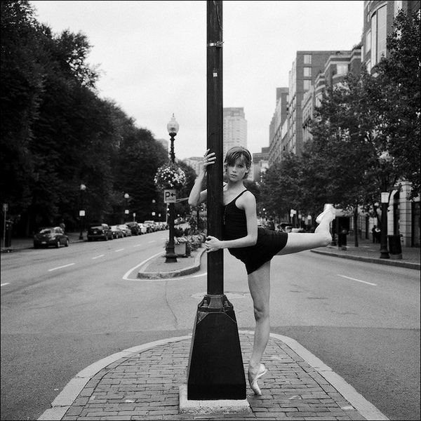 Балерины в Нью-Йорке. Фотограф Дэйн Шитаги