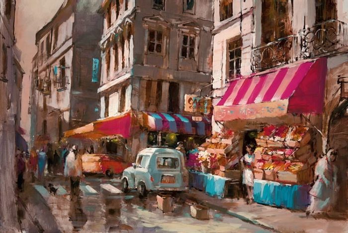 Brent Heighton's  Романтика в Париже