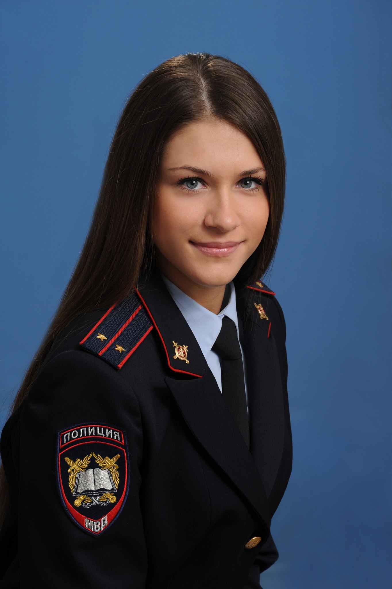 Девушки полицейские