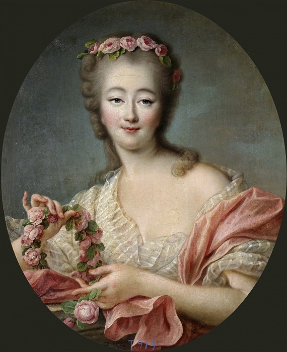 Francois Hubert Drouais часть 1