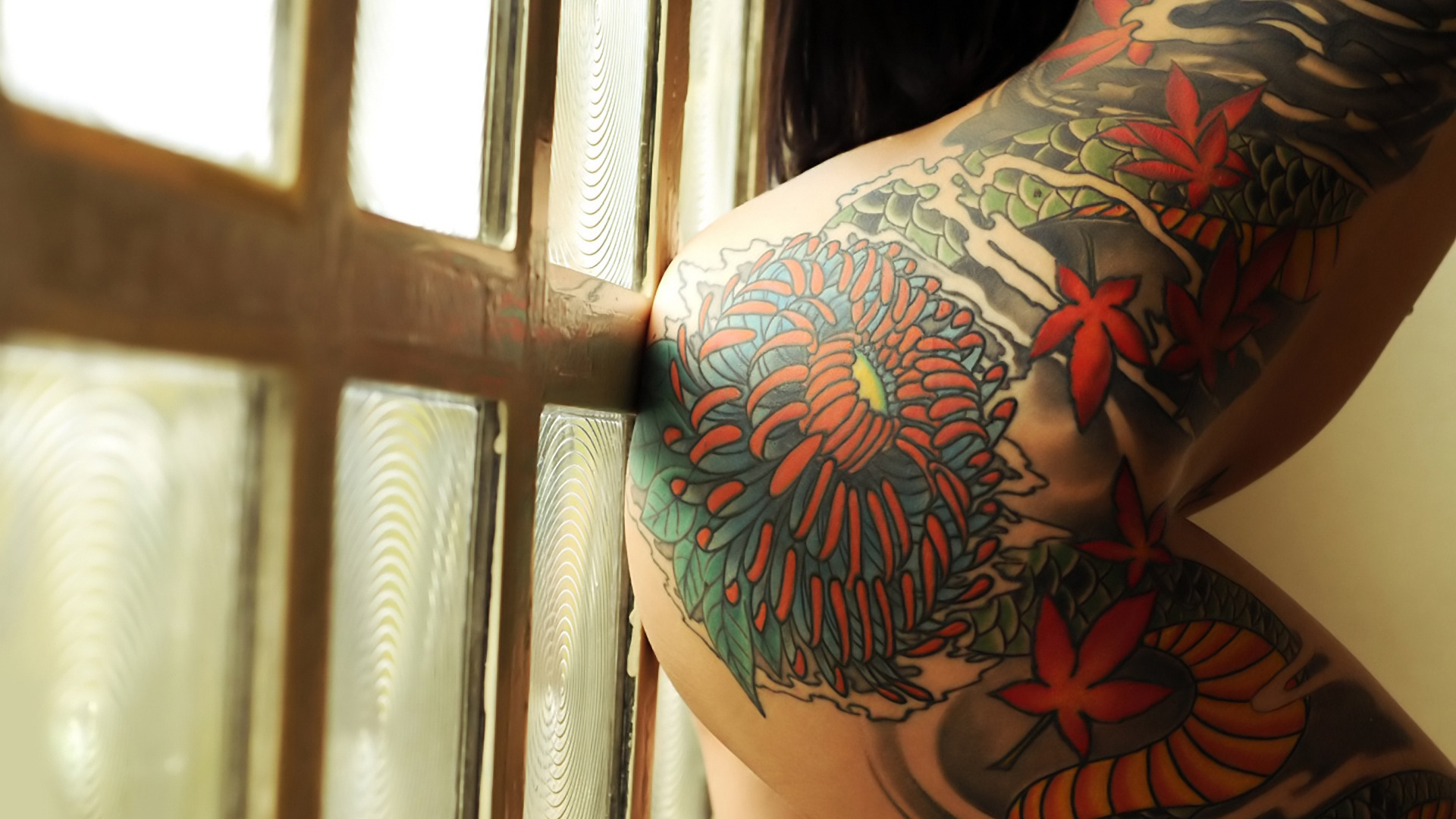 Красивые и нестандартные татуировки, фото подборка