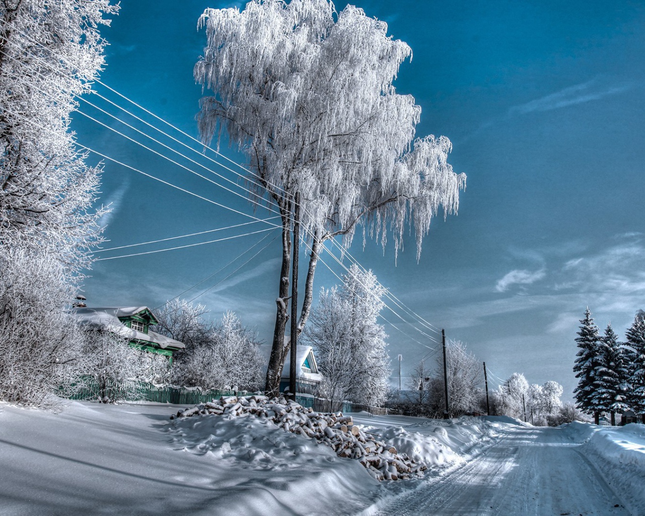 Красивые зимние фотографии