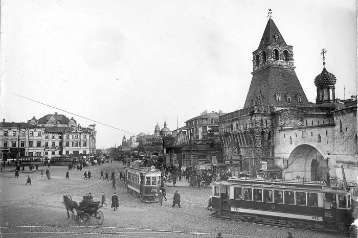 Москва, фотографии 30-х годов