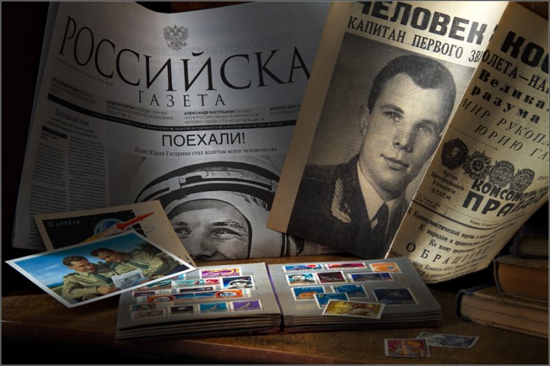 Натюрморты на тему СССР