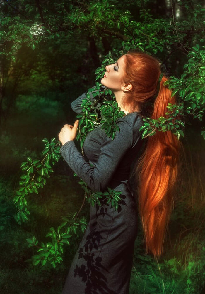 Обработка фото: ДО и ПОСЛЕ.