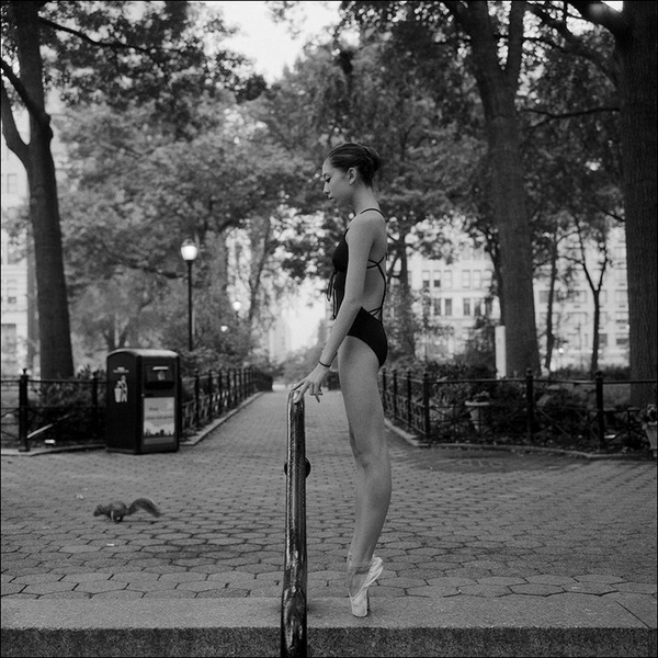 Балерины в Нью-Йорке. Фотограф Дэйн Шитаги