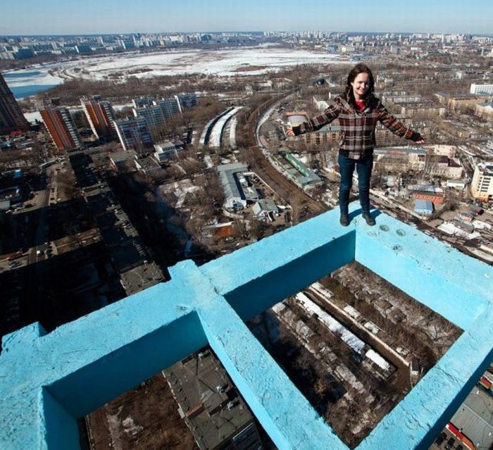 Руферы - ребята которым наплевать на высоту.