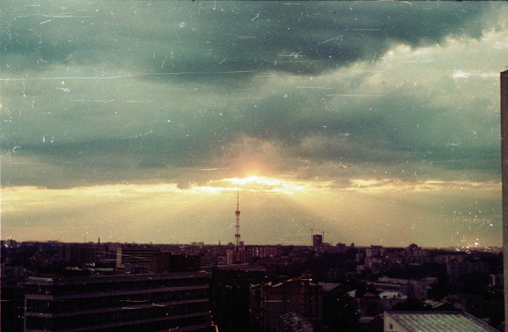 Начало 90-х Киев