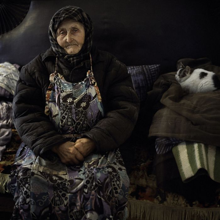 Деревни, в которых остановилось время.