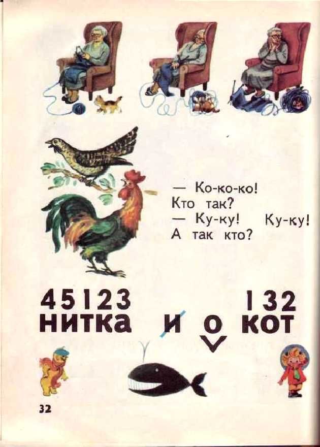 Букварь во времена СССР