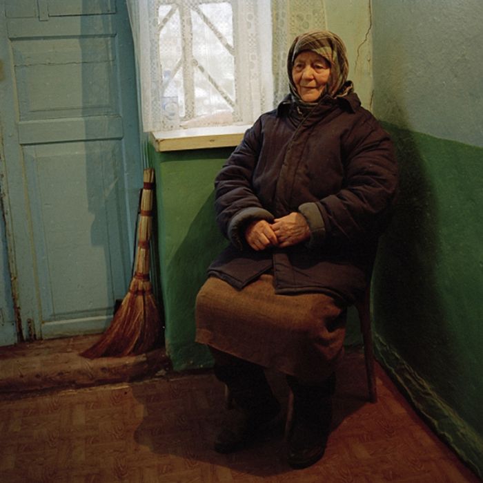 Деревни, в которых остановилось время.