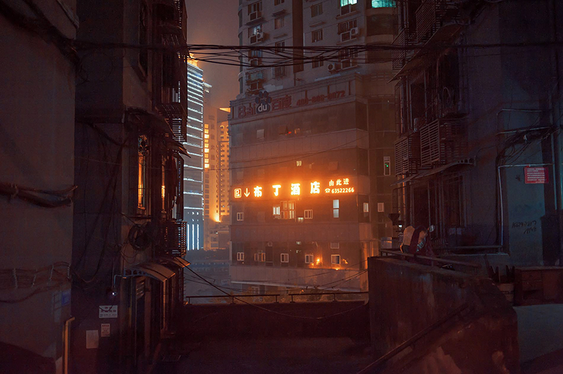 Неоновые города Китая