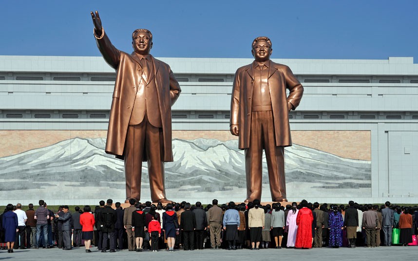 Северная Корея - вид изнутри
