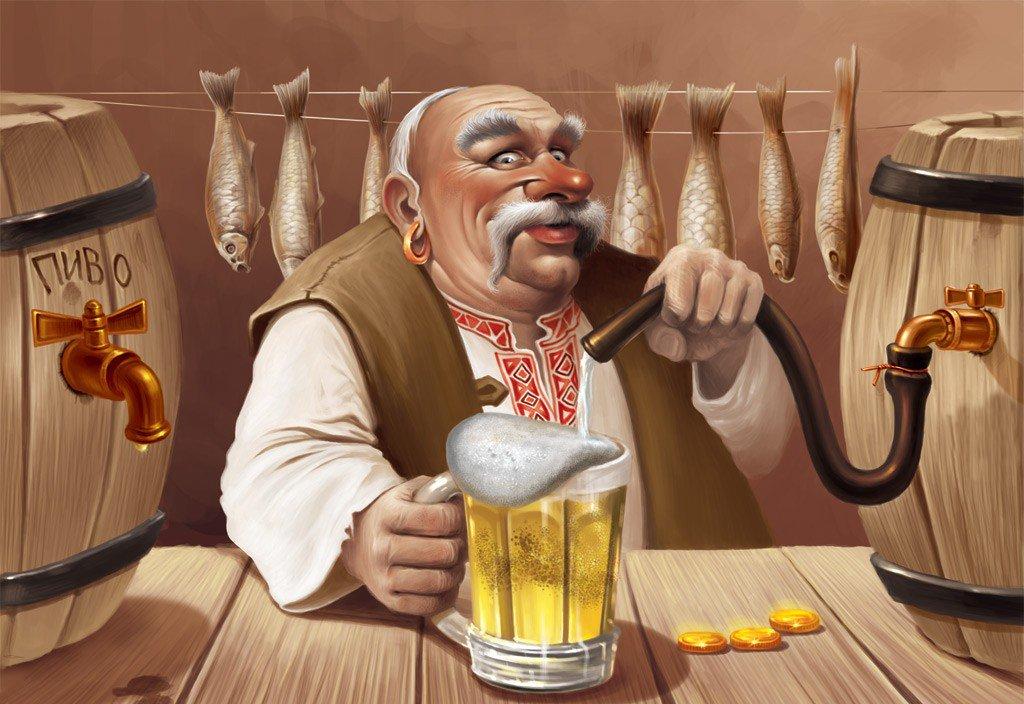 Карта пивас и квас