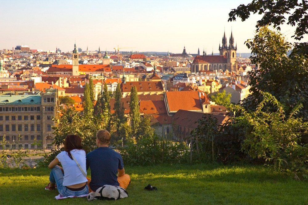 О жизни в Праге