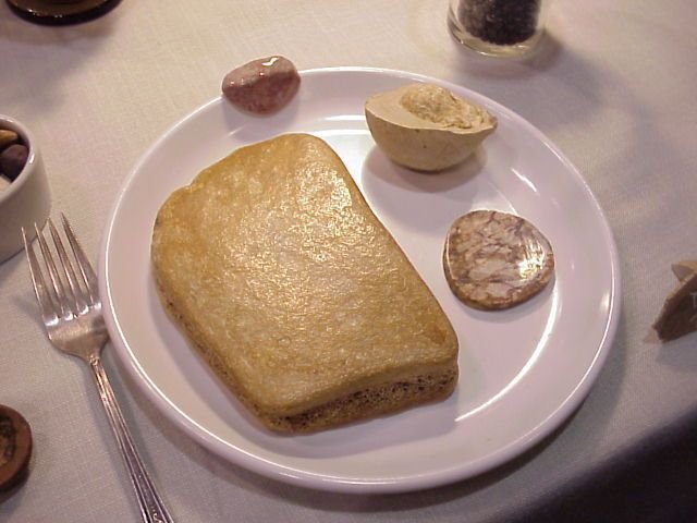 Необычная еда.