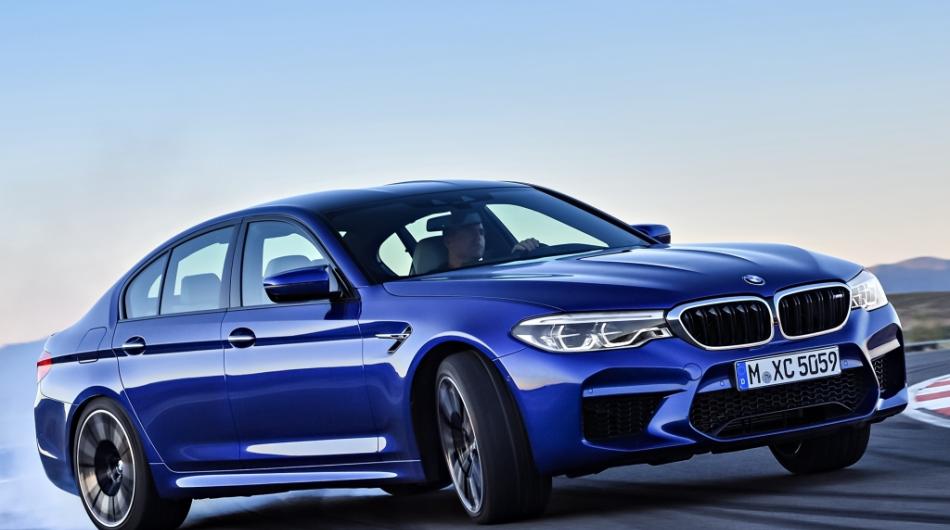 Серийная BMW M5