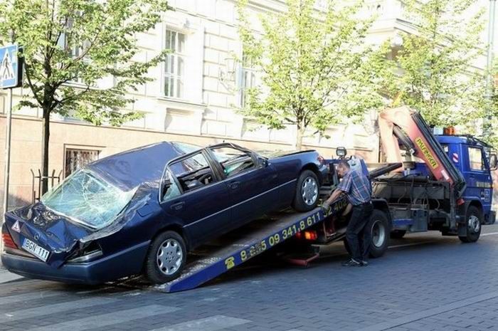 Как нужно поступать с нарушителями парковки.