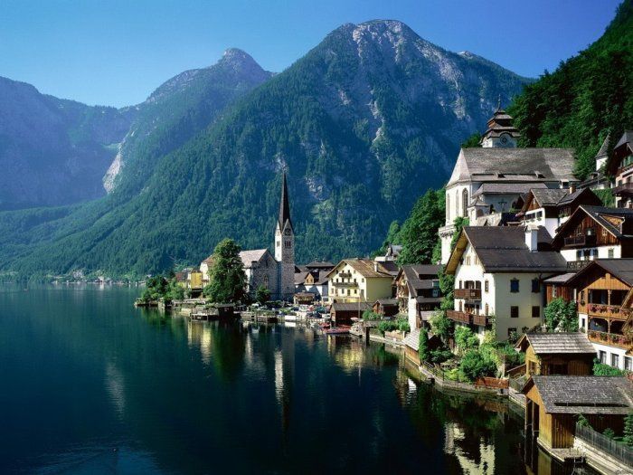 По настоящему красивая природа, все времена года на фото.