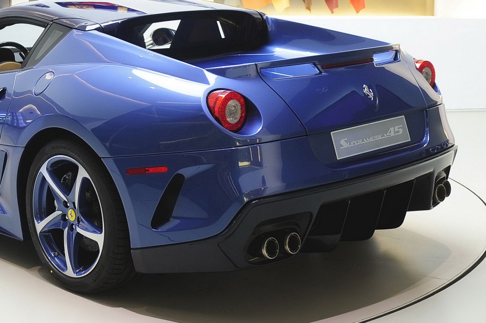 Ferrari Superamerica 45 – единственный в мире экземпляр.