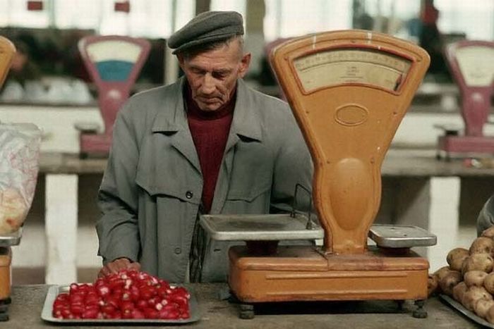 СССР времена дефицита.