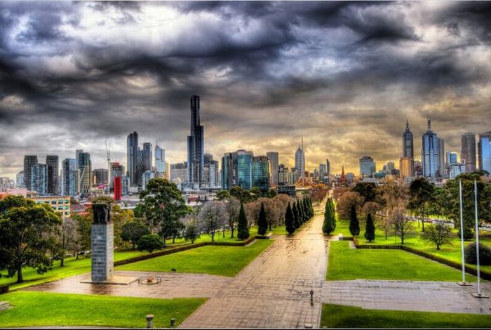 Формат HDR просто шикарные фото