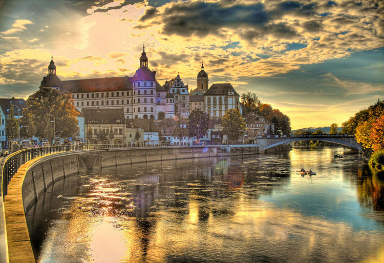 HDR фото, городские пейзажи
