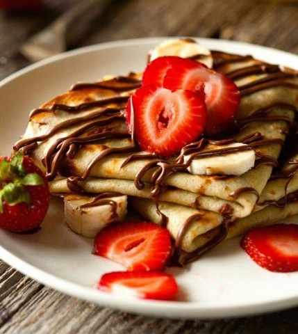 Любите вкусно поесть? шикарные фото еды часть 3