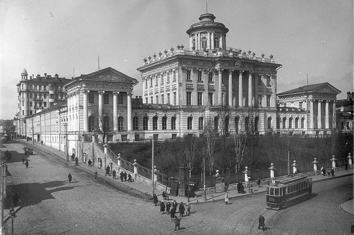 Москва, фотографии 30-х годов