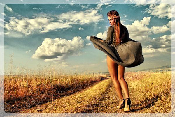 Нежность в фотографиях.  Метина Демиралея