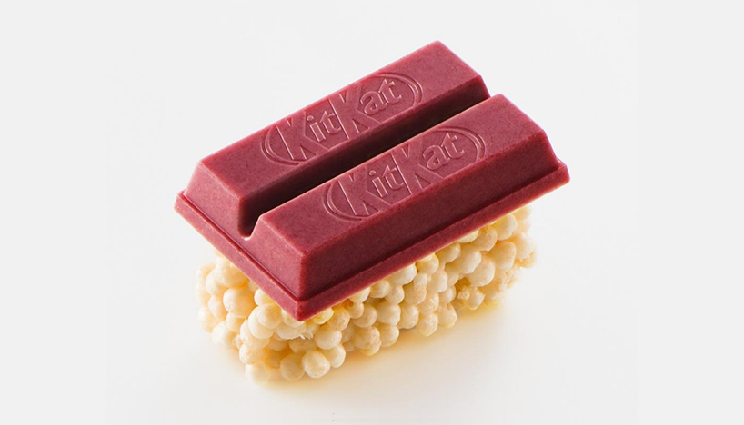 Шоколадные суши от Kit Kat