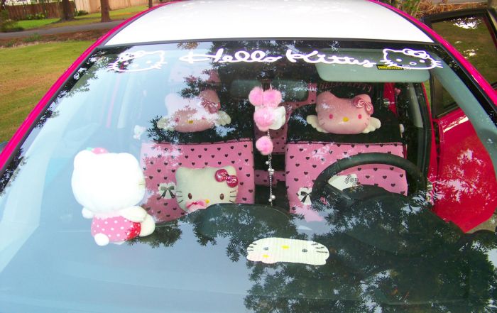Настоящий женский автомобиль