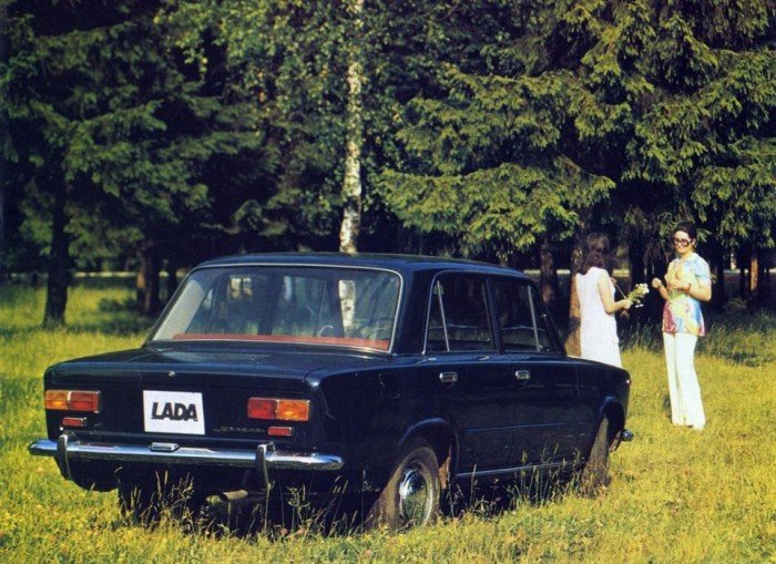 СССР реклама отечественного автопрома