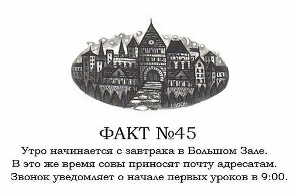 Интересные факты о Гарри Поттере.